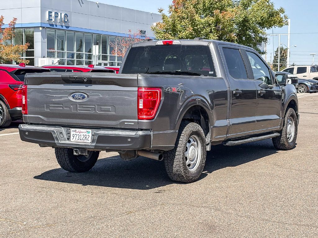 Used 2021 Ford F150 XL w/ Equipment Group 101A High AWD/4WD image 4