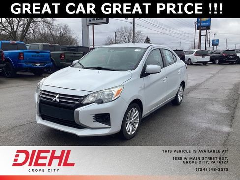 Used 2021 Mitsubishi Mirage G4 ES image 3