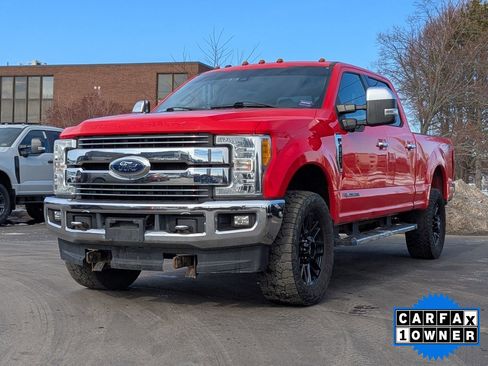 Used 2017 Ford F350 Lariat w/ Lariat Ultimate Package image 8