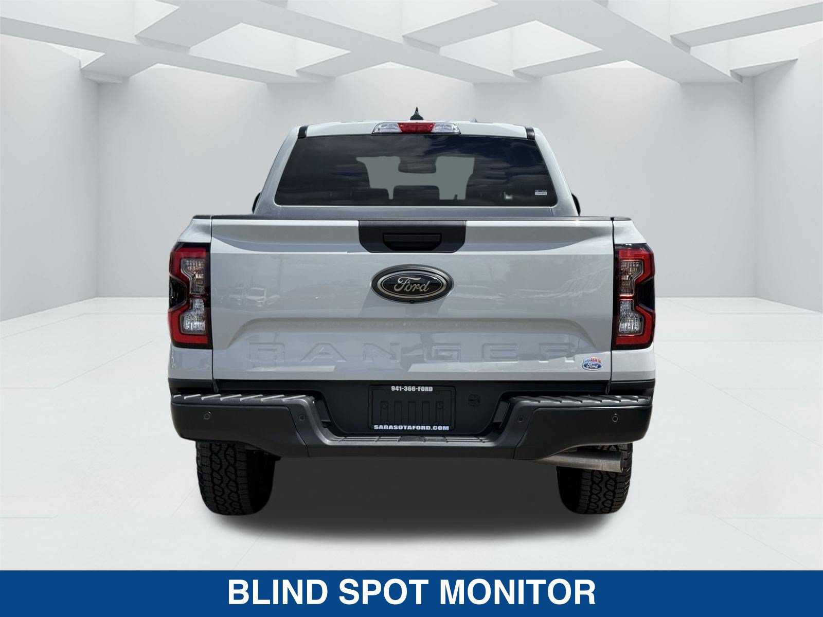 New 2026 Ford Ranger XLT w/ Black Appearance Package RWD image 7
