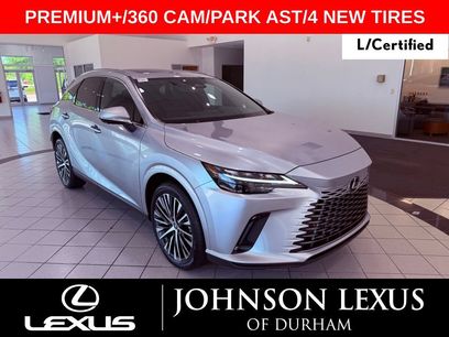 Certified 2023 Lexus RX 350 Premium Plus w/ Cold Area Package
