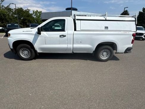 Used 2020 Chevrolet Silverado 1500 W/T w/ WT Convenience Package AWD/4WD image 7
