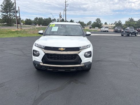 Used 2021 Chevrolet TrailBlazer ACTIV w/ Technology Package AWD/4WD image 8