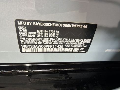 Used 2023 BMW i4 M50 w/ Parking Assistance Package AWD/4WD image 12