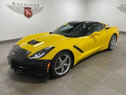 Used 2014 Chevrolet Corvette Stingray Coupe w/ 3LT Preferred Equipment Group RWD image 3
