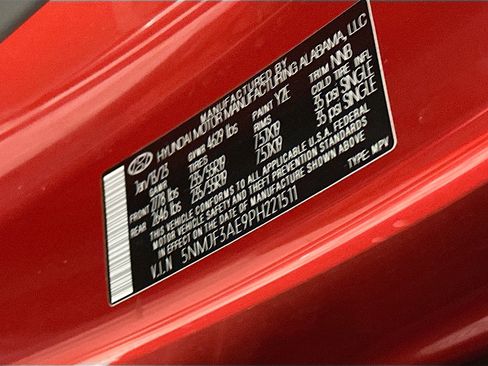 Used 2023 Hyundai Tucson SEL w/ Convenience Package image 12