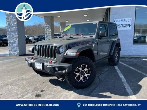 Used 2021 Jeep Wrangler Rubicon AWD/4WD image 1
