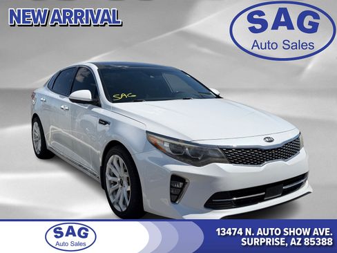 Used 2018 Kia Optima SX w/ Technology Package FWD image 1