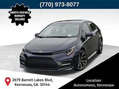 Used 2022 Toyota Corolla SE