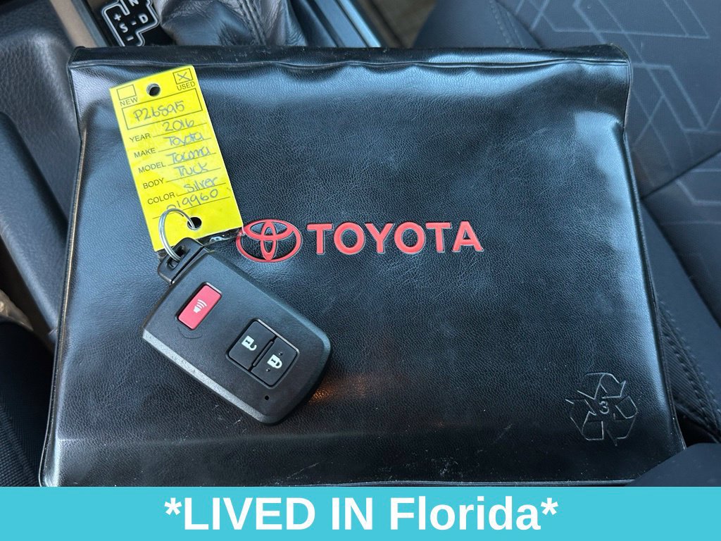 Used 2016 Toyota Tacoma TRD Sport w/ Towing Package RWD image 24