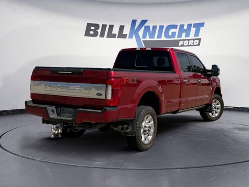 Used 2018 Ford F350 Platinum w/ Platinum Ultimate Package AWD/4WD image 5