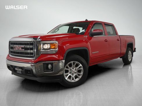 Used 2014 GMC Sierra 1500 SLE w/ SLE Value Package image 1