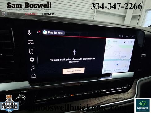 Certified 2026 GMC Sierra 1500 SLT w/ SLT Premium Package AWD/4WD image 15