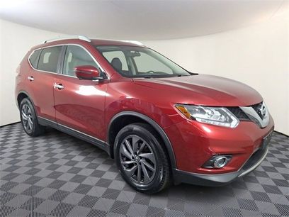 Used 2016 Nissan Rogue SL w/ SL Premium Package