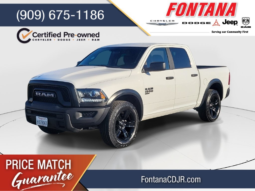 Certified 2024 RAM 1500 Warlock AWD/4WD image 1