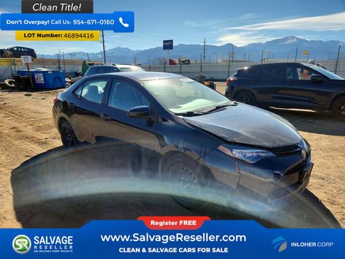 Used 2017 Toyota Corolla LE w/ Carpet Mat Package (TMS) image 5
