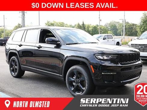 New 2025 Jeep Grand Cherokee L Limited w/ Black Appearance Package image 1