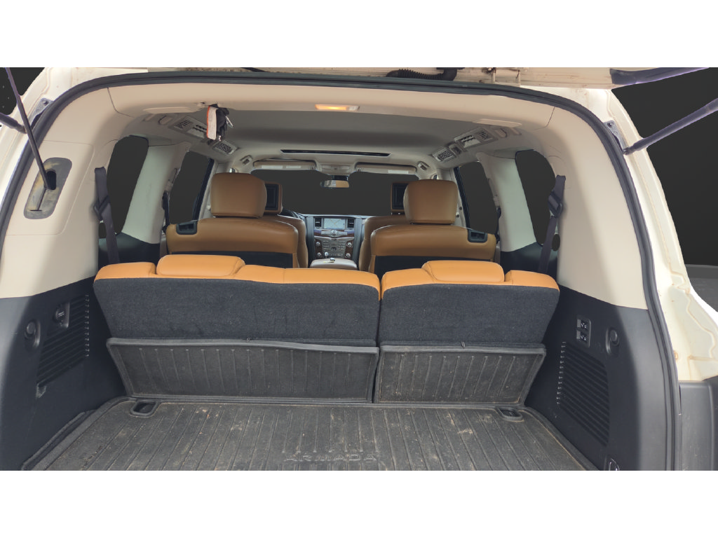 Used 2017 Nissan Armada Platinum w/ Captain Seat Package AWD/4WD image 20