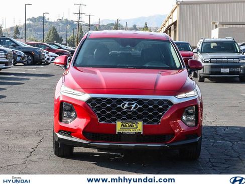Used 2019 Hyundai Santa Fe SE AWD/4WD image 6