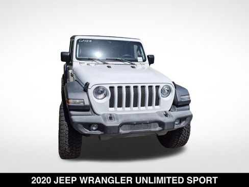 Used 2020 Jeep Wrangler Unlimited Sport AWD/4WD image 4