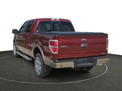 Used 2014 Ford F150 Lariat w/ Equipment Group 502A Luxury AWD/4WD image 3
