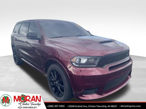 Used 2018 Dodge Durango R/T w/ Trailer Tow Group IV AWD/4WD image 3