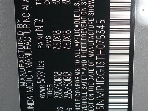 New 2026 Hyundai Santa Fe SE image 44