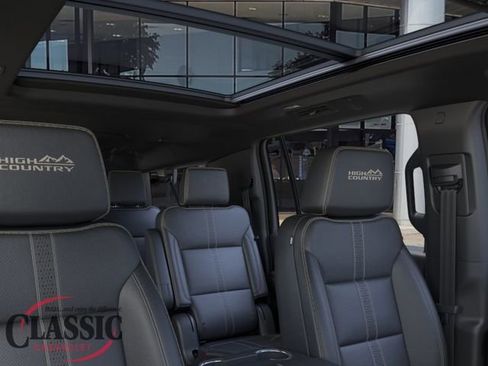 New 2026 Chevrolet Suburban High Country w/ LPO, Illumination Package AWD/4WD image 27