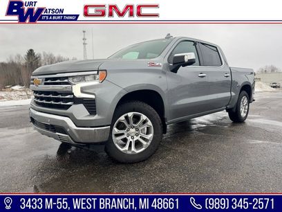 Used 2023 Chevrolet Silverado 1500 LTZ w/ Z71 Off-Road Package