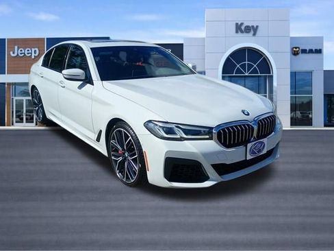 Used 2021 BMW 540i xDrive w/ M Sport Package image 8