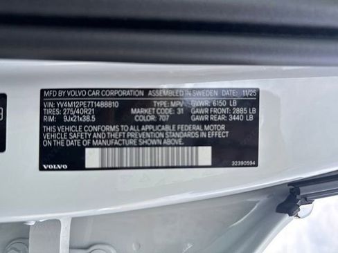 Used 2026 Volvo XC90 B5 Plus AWD/4WD image 37