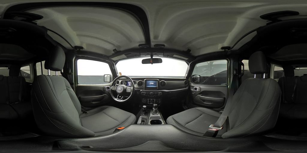 Used 2022 Jeep Wrangler Unlimited Sport AWD/4WD image 30