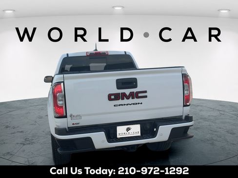 Used 2021 GMC Canyon Elevation w/ Driver Alert Package RWD image 8