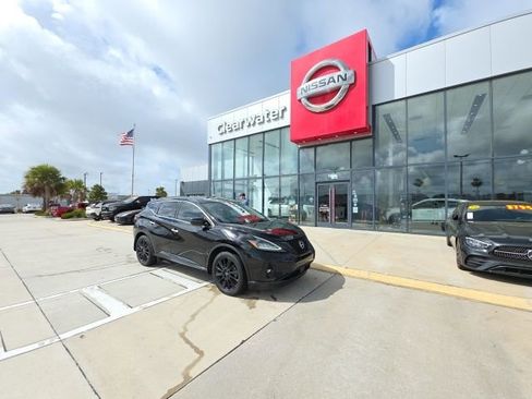 Used 2024 Nissan Murano SV w/ SV Midnight Edition Package image 1
