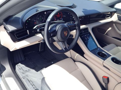Certified 2025 Porsche Taycan RWD image 4
