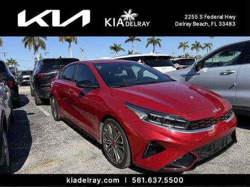 Used 2023 Kia Forte GT w/ GT2 Package image 6