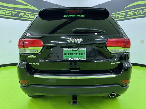 Used 2018 Jeep Grand Cherokee Limited AWD/4WD image 8