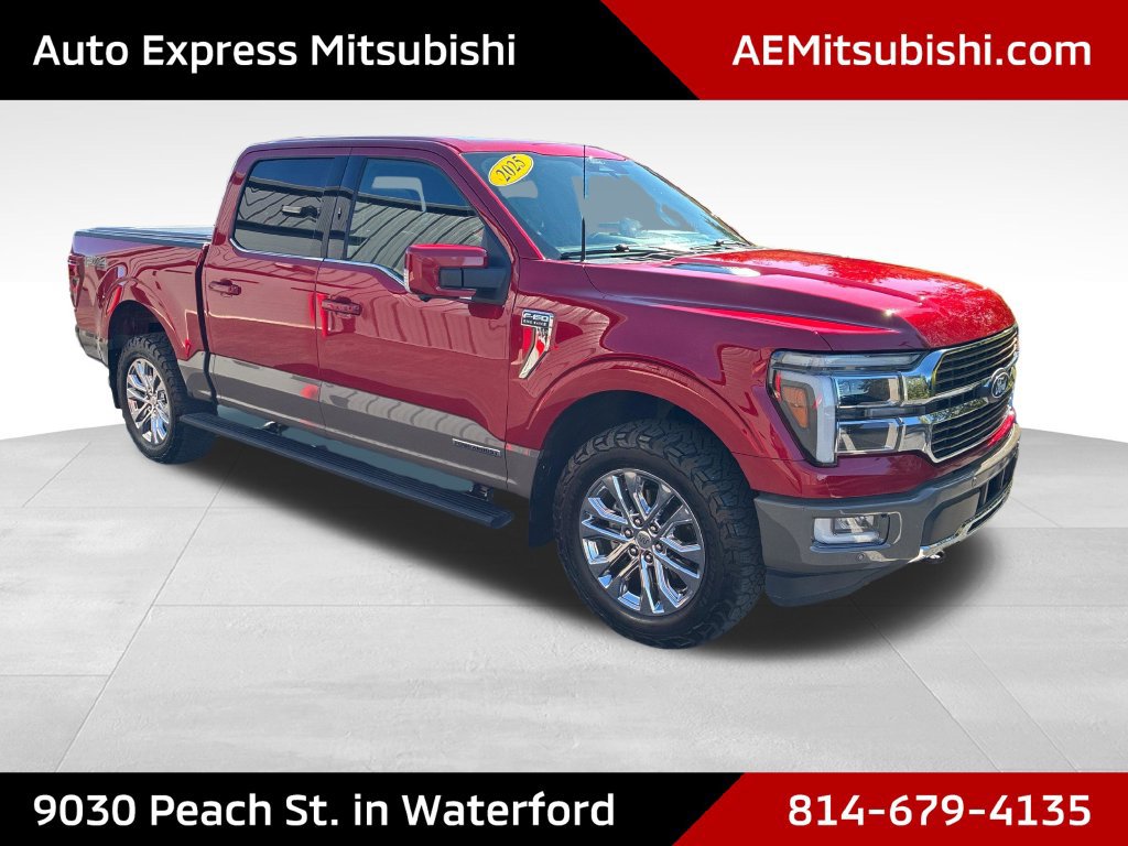 Used 2025 Ford F150 King Ranch w/ FX4 Off-Road Package AWD/4WD 360° Tour