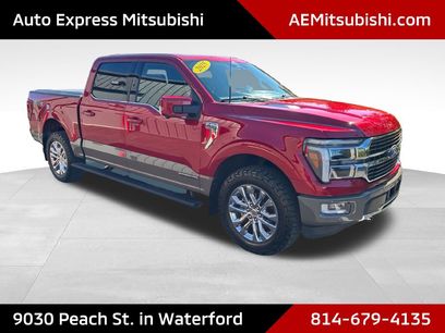 Used 2025 Ford F150 King Ranch w/ FX4 Off-Road Package