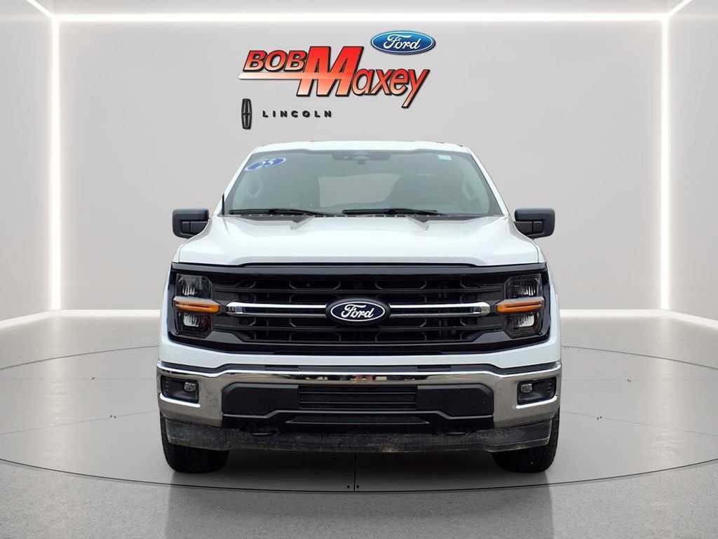 Used 2025 Ford F150 XLT w/ Equipment Group 301A Standard AWD/4WD image 2