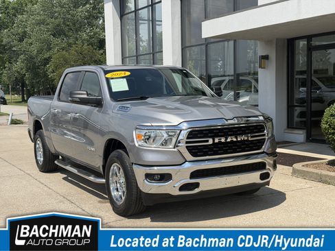 Used 2024 RAM 1500 Big Horn AWD/4WD image 1