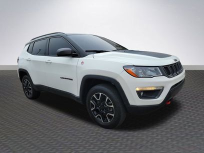 Used 2020 Jeep Compass Trailhawk