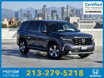 Certified 2024 Honda Pilot EX-L