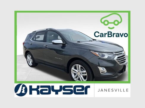 Used 2021 Chevrolet Equinox Premier AWD/4WD image 1