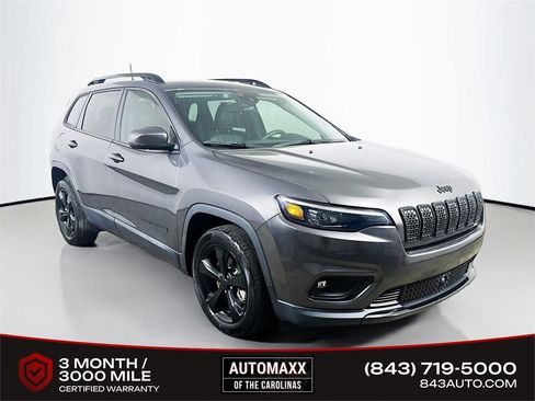 Used 2021 Jeep Cherokee Latitude Plus FWD image 1