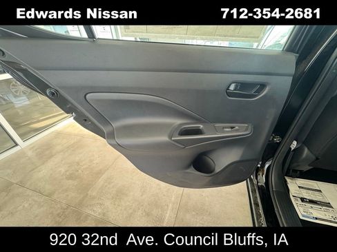 New 2025 Nissan Versa S w/ Trunk Package image 13