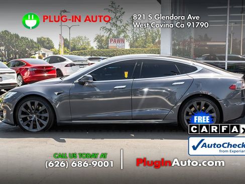 Used 2021 Tesla Model S Long Range Plus AWD/4WD image 6
