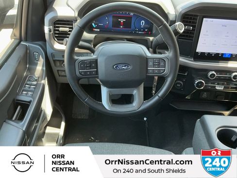 Used 2025 Ford F150 XLT w/ Equipment Group 301A Standard AWD/4WD image 14