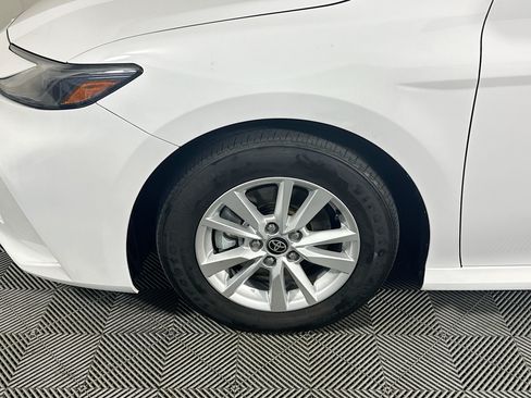 Certified 2025 Toyota Camry LE FWD image 11