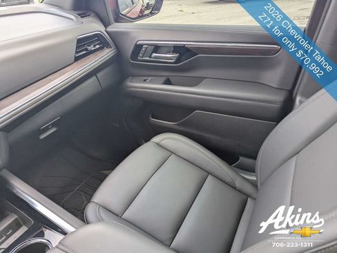 Used 2026 Chevrolet Tahoe Z71 w/ Z71 Off-Road Package AWD/4WD image 18